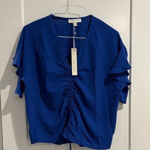 She+Sky Womens Blouse Medium